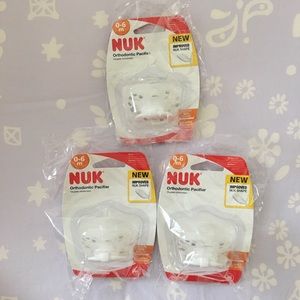 Nuk Pacifier (pack of 3)